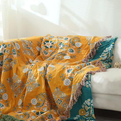 Knusse Katoenen Omhelzing Quilt