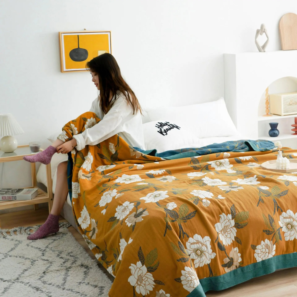 Bloemenquilt Zonneschijn