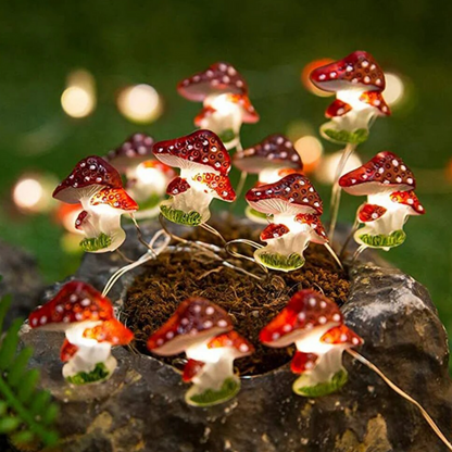 Paddenstoelen Lichtslinger