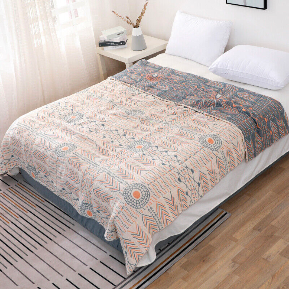Boho Azteekse Plaid