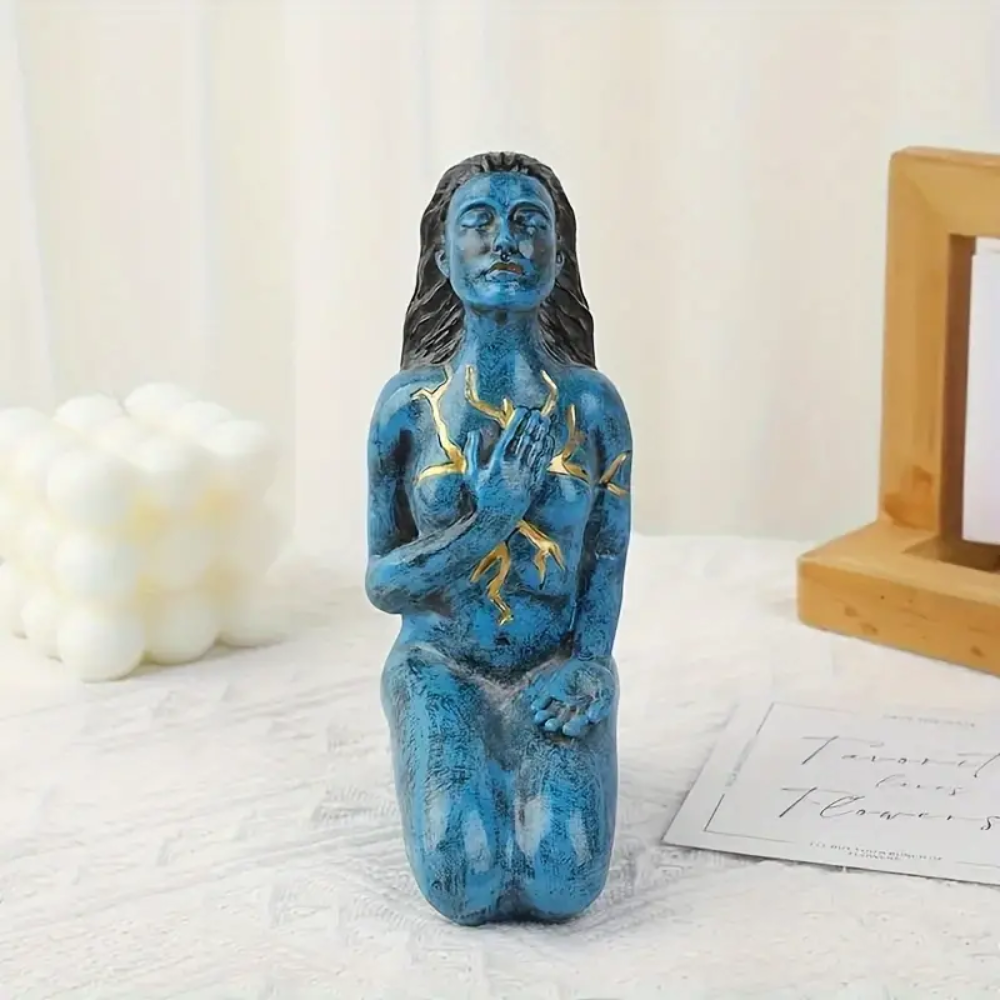 Standbeeld voor zelfliefde en genezing