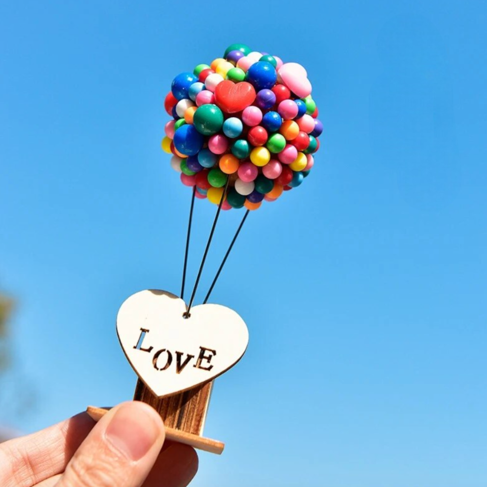 Ballon Speld Huis