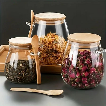 Houten Bamboe Pot