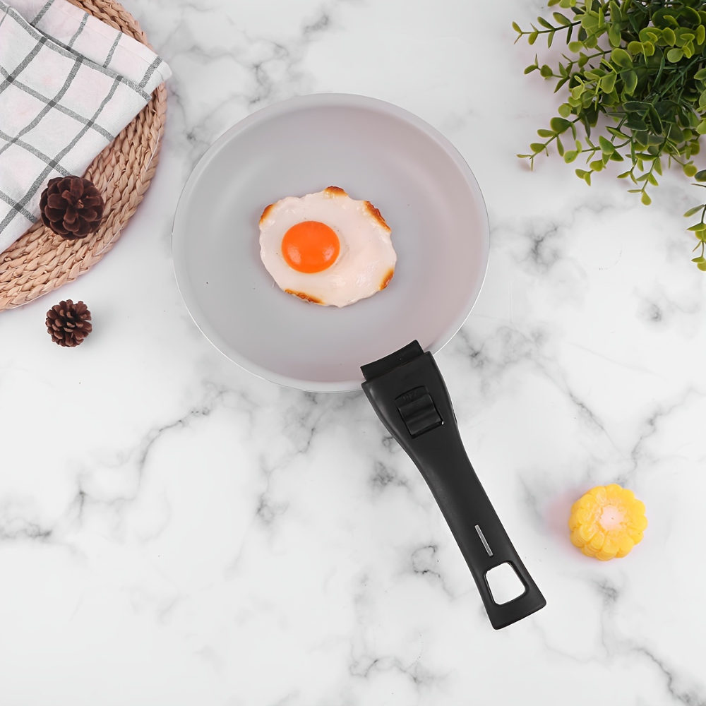 Pannenset met afneembare handgrepen