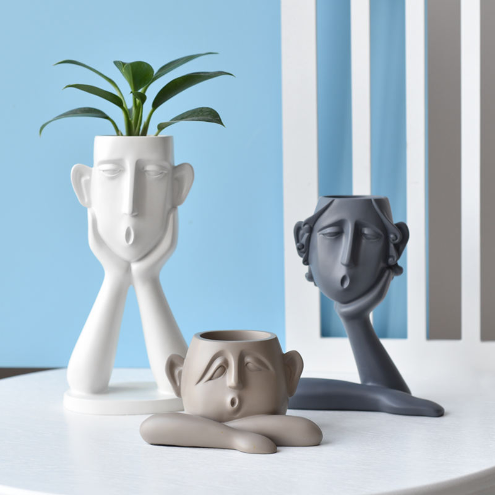 Plantenpotten voor een Gesprek