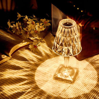 LED Kristallen Lamp