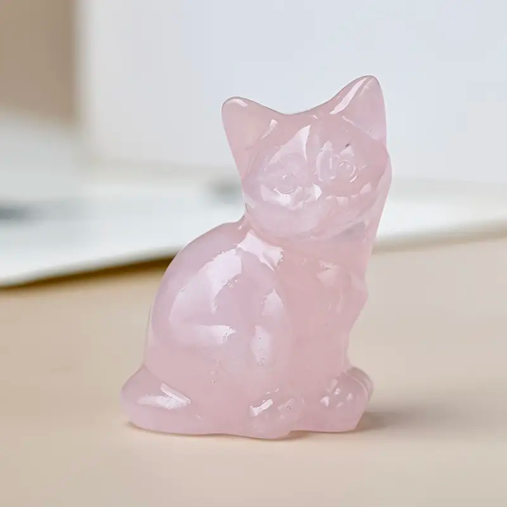Kristallen Kitten Beeldje