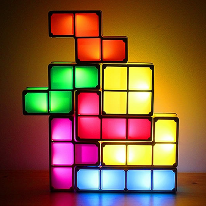 Tetris Gloeilamp