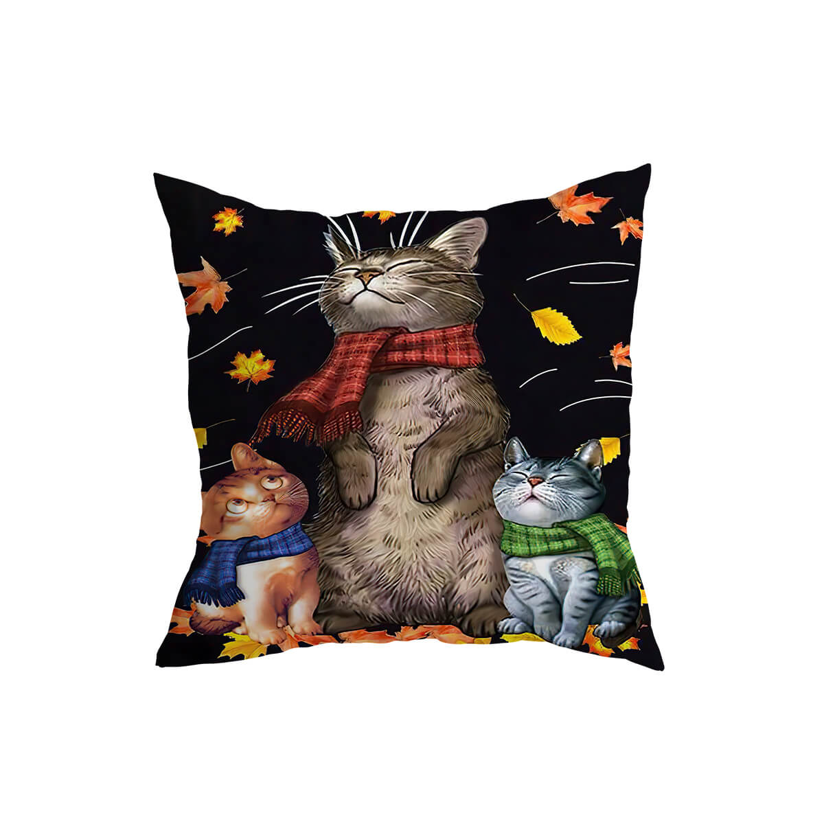 Herfst Dieren Kussenhoezen