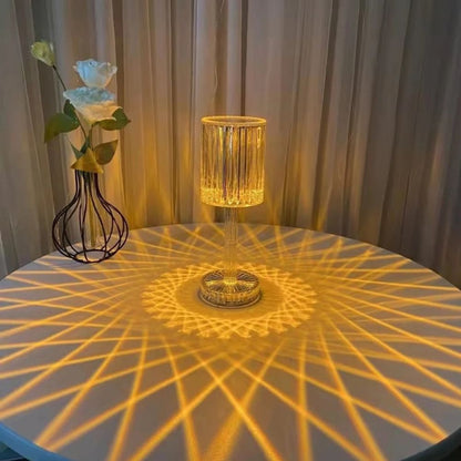 Stalactiet Kristallen Lamp