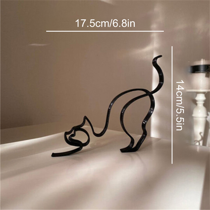 Minimalistische Dieren Sculptuur