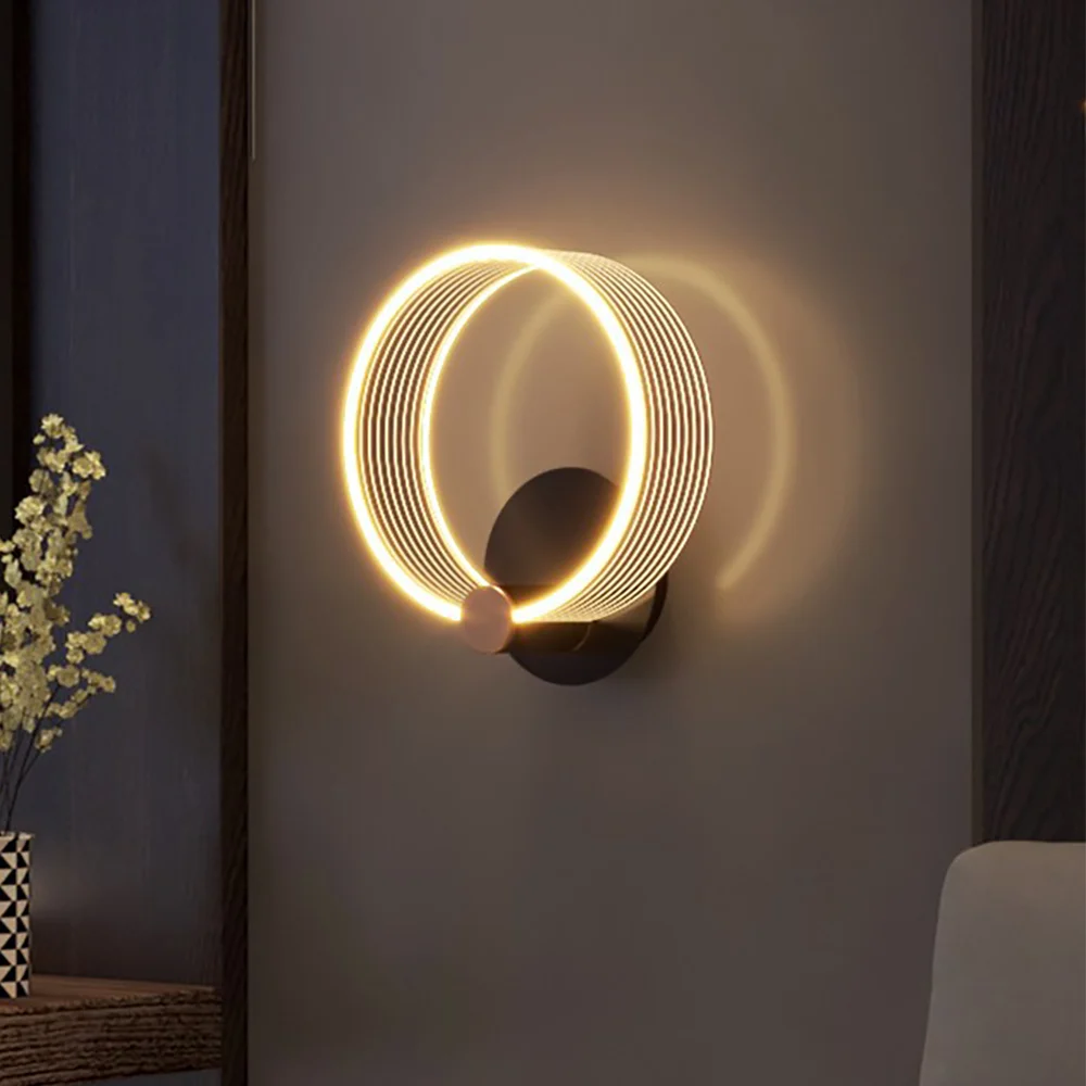 OrbisGlow™ | Modern Cirkel Nachtlampje