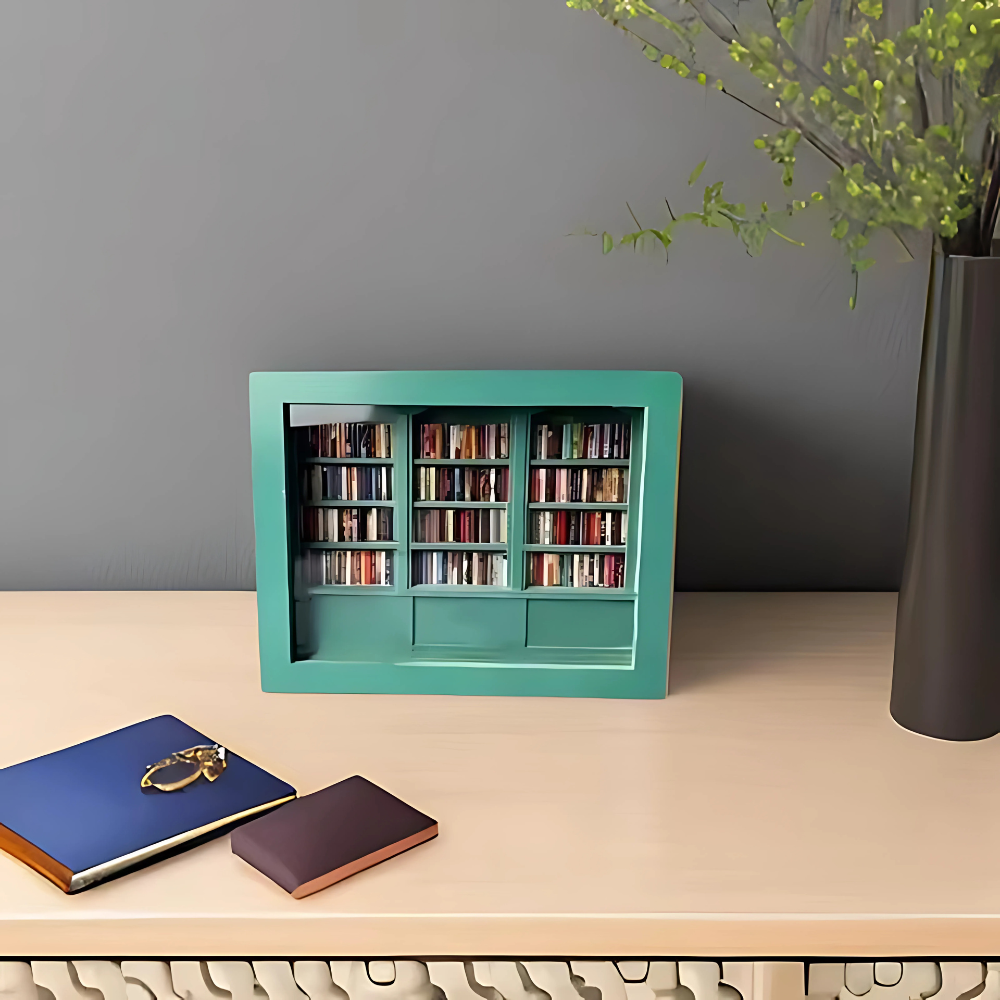 Schud-Angst-Weg Boekenplank