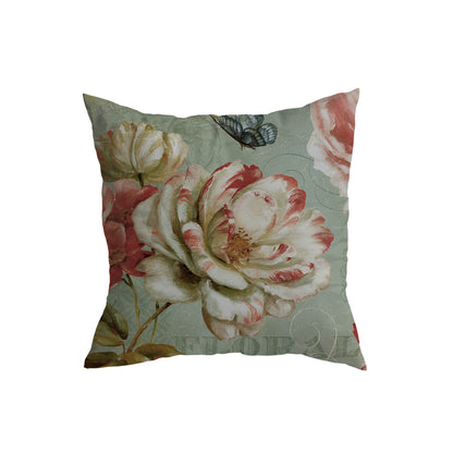 Vintage Lentebloemen Kussenhoezen