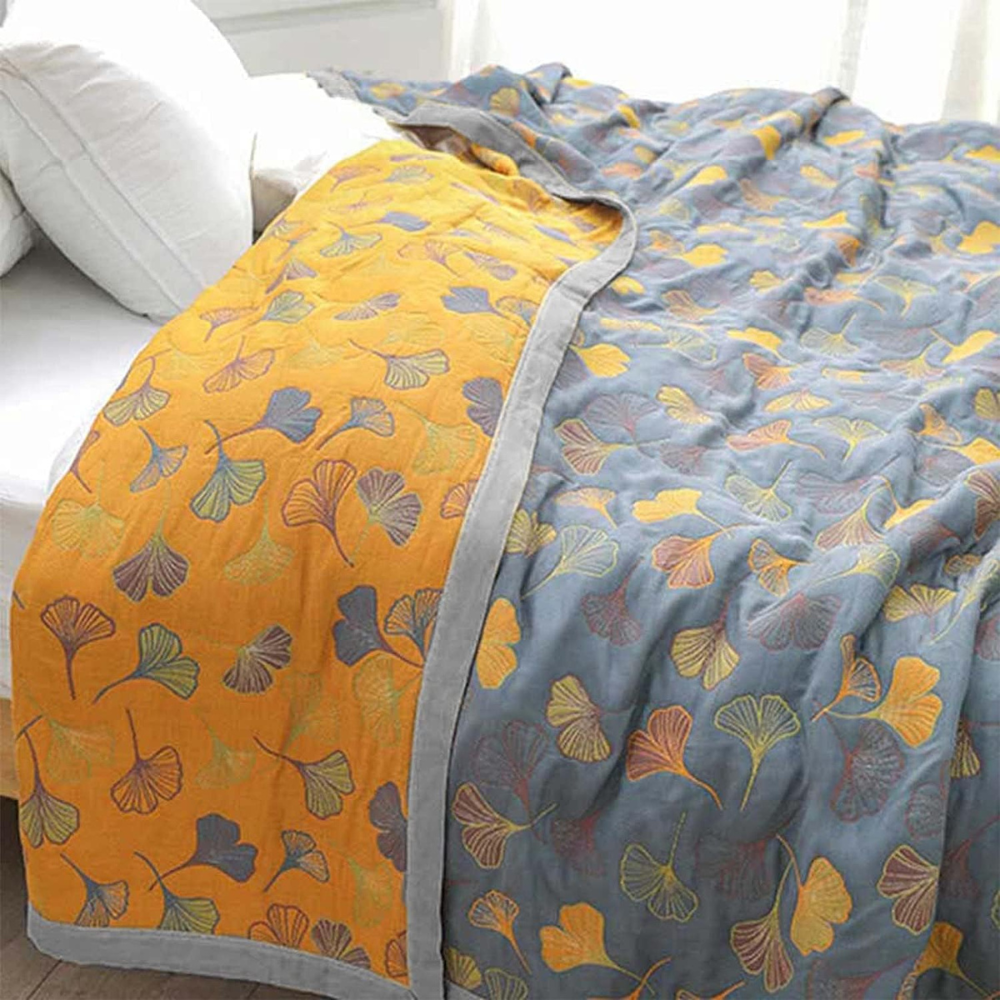Ginkgoblad Quilt