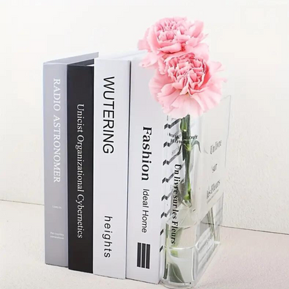 StoryBloom™ | Boek Bloemenvaas