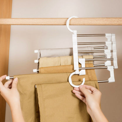 Multifunctionele Broekhanger (2 stuks)
