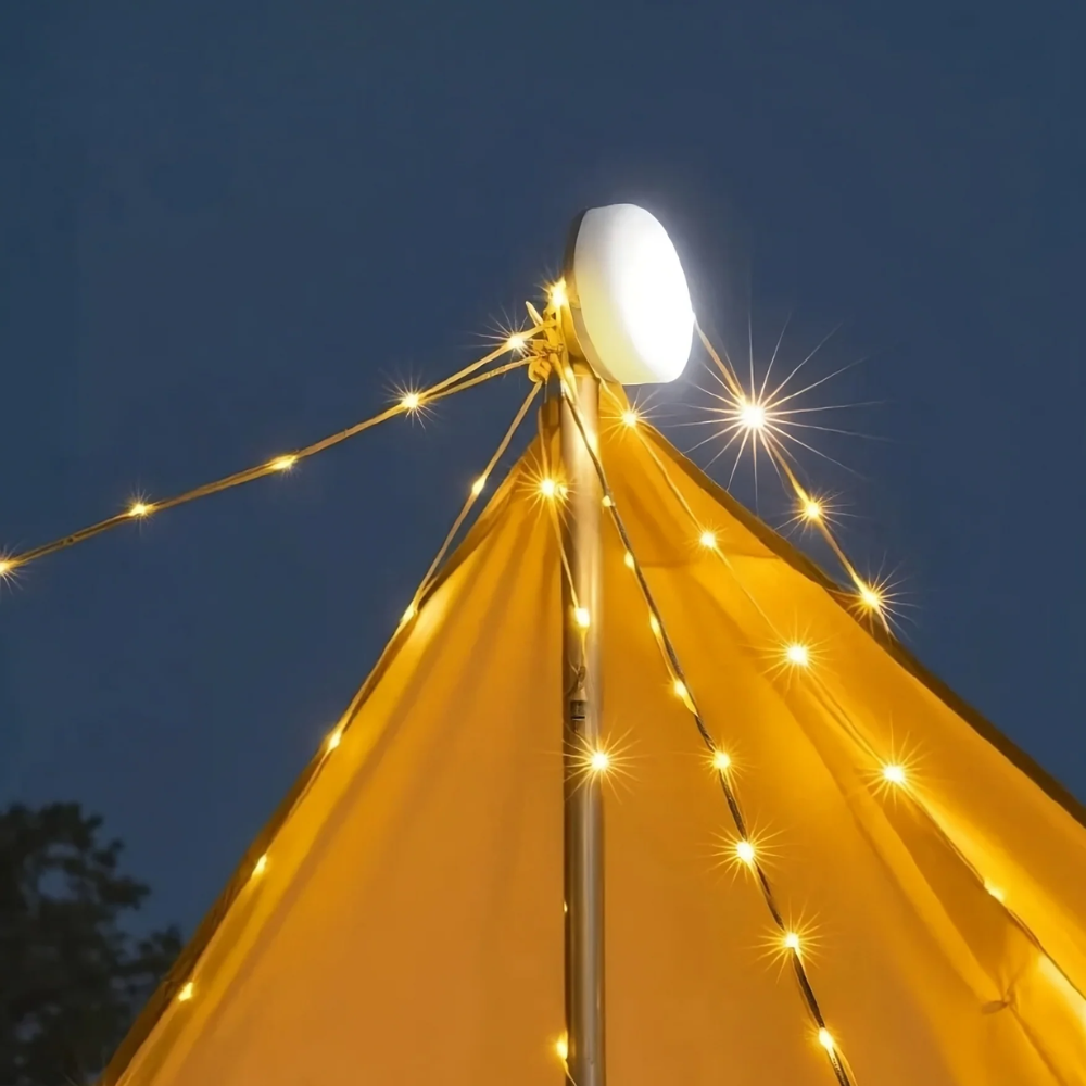 Camping Lichtsnoeren
