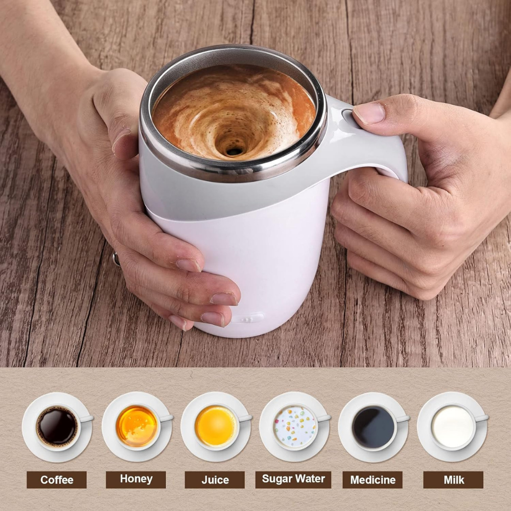 Automatische Roerende Koffiekop