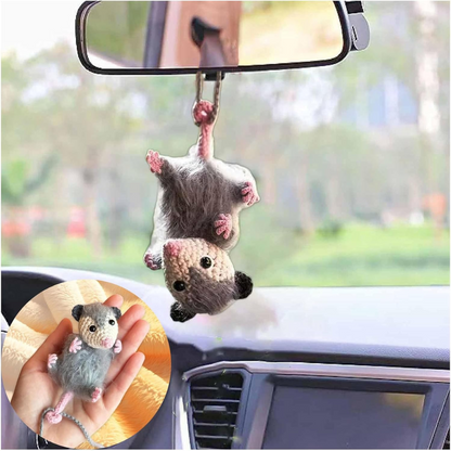 Gehaakte Buidelrat Autobedel