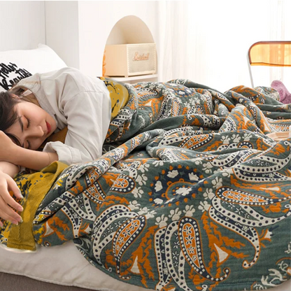 Midnight Flora Quilt