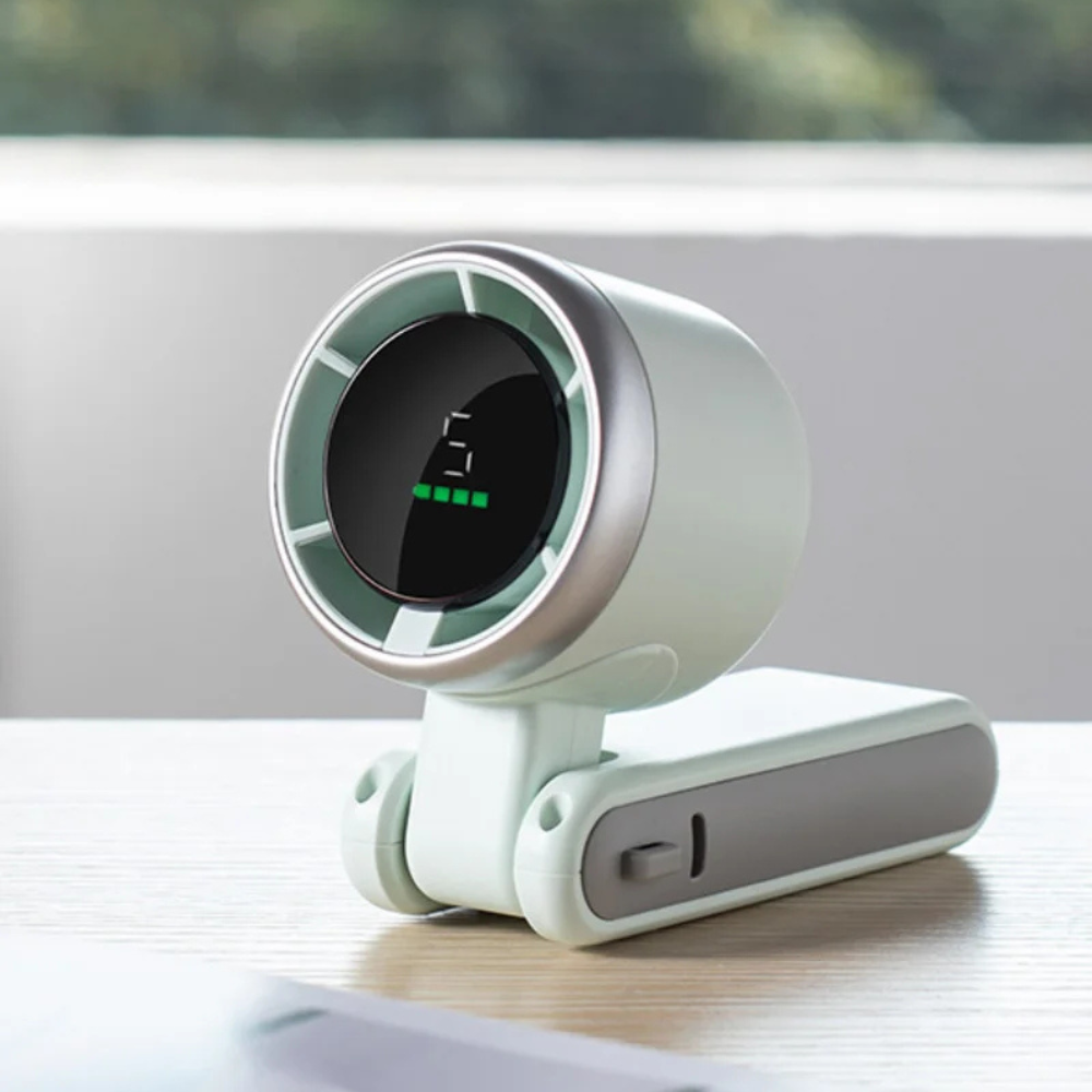 ChillyGo™ | Turbo Handheld Ventilator