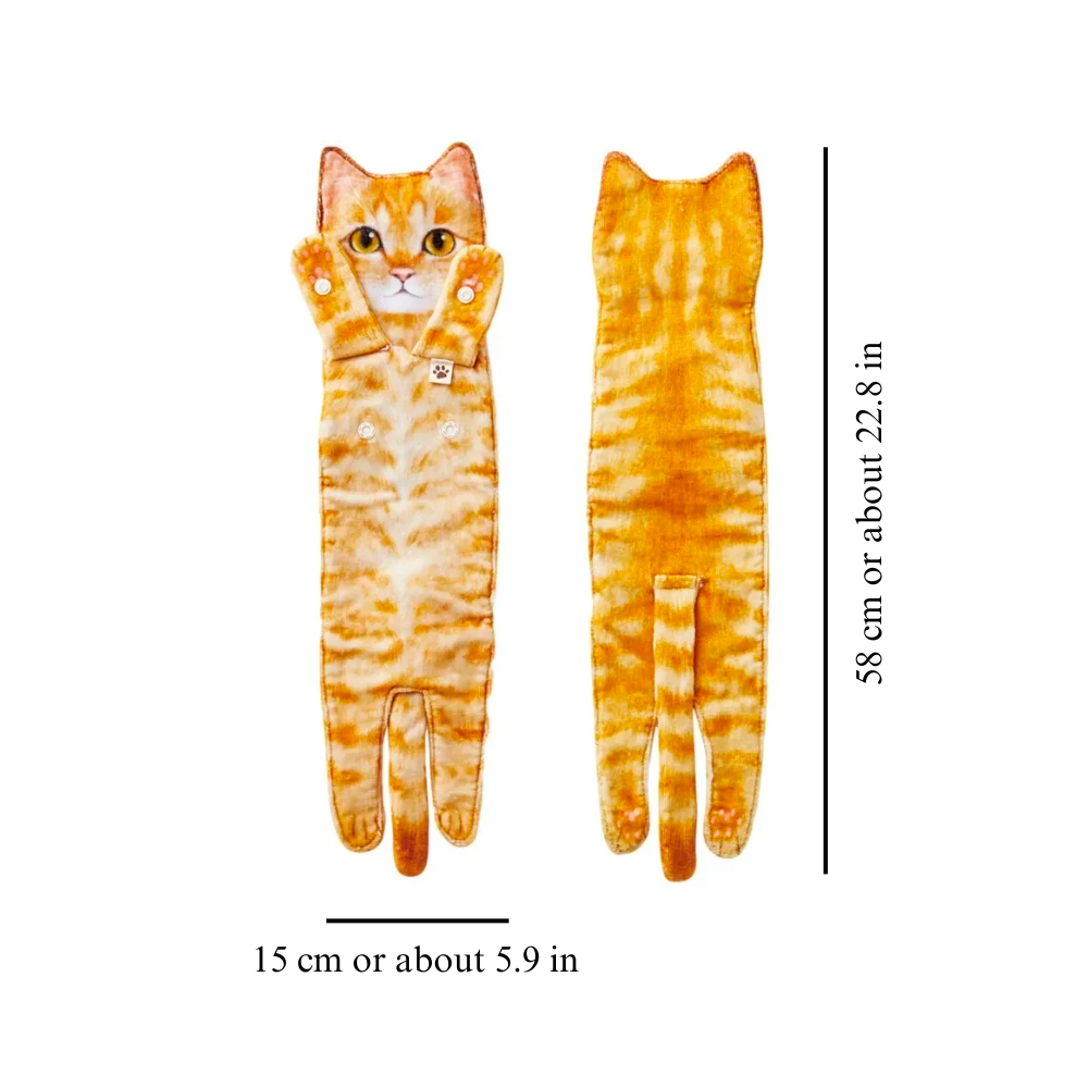Kattenhanddoeken