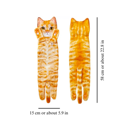Kattenhanddoeken