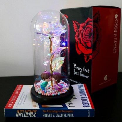 LumiRose™ | Betoverende Fonkelende Roos