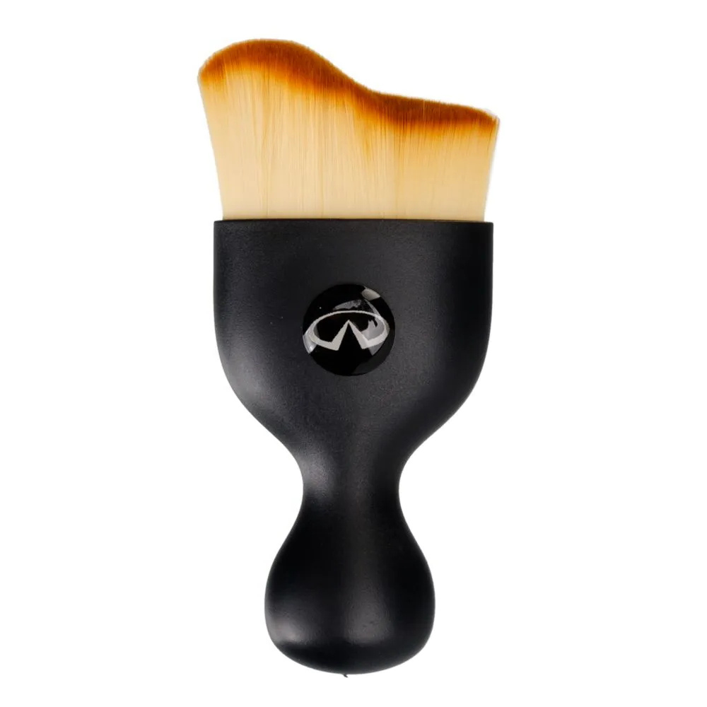 Interieurstofdoek met zachte borstelharen