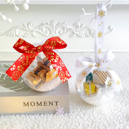 Kerstbal Cadeau Ornament