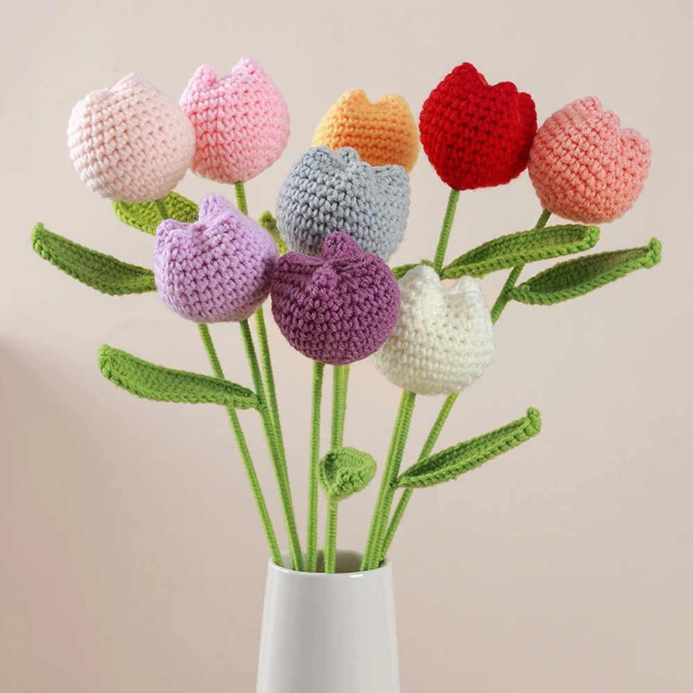 Handgemaakte Gehaakte Bloemen