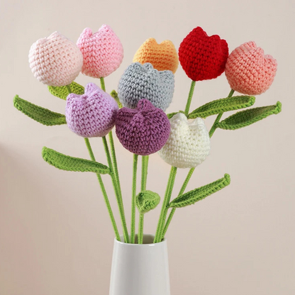 Handgemaakte Gehaakte Bloemen