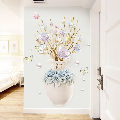 Bloem Muurstickers