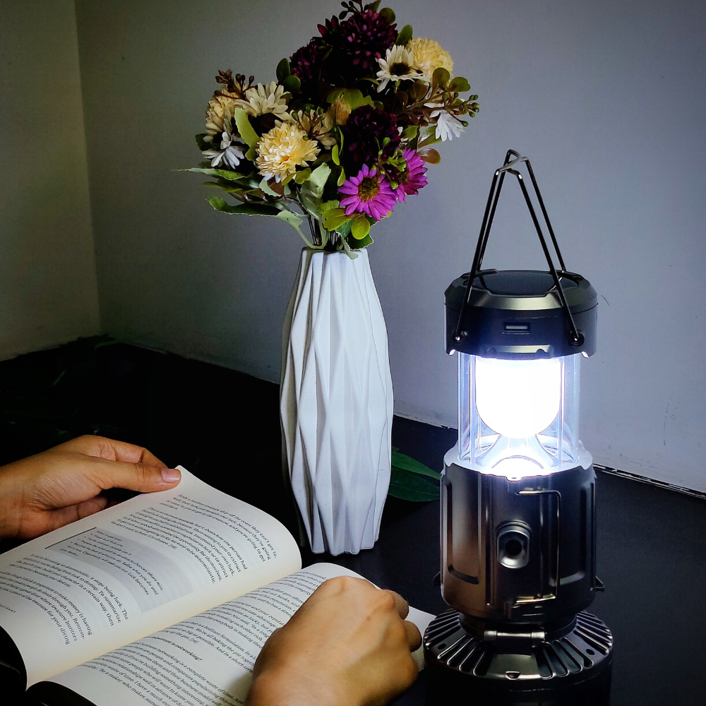 SunVent™ | Solar Lamp & Ventilator