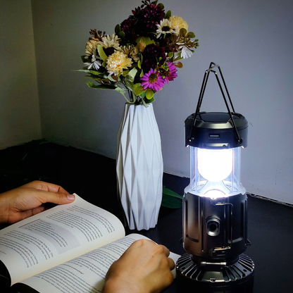 SunVent™ | Solar Lamp & Ventilator