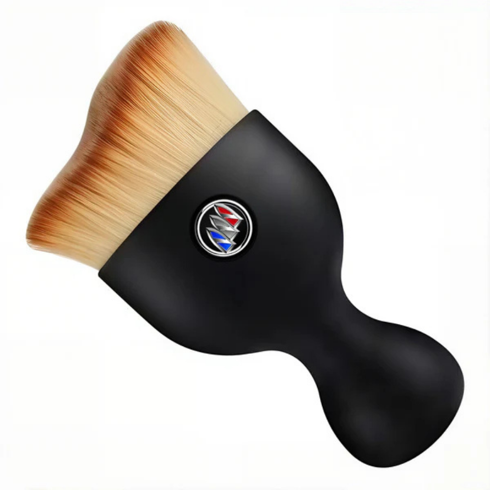Interieurstofdoek met zachte borstelharen