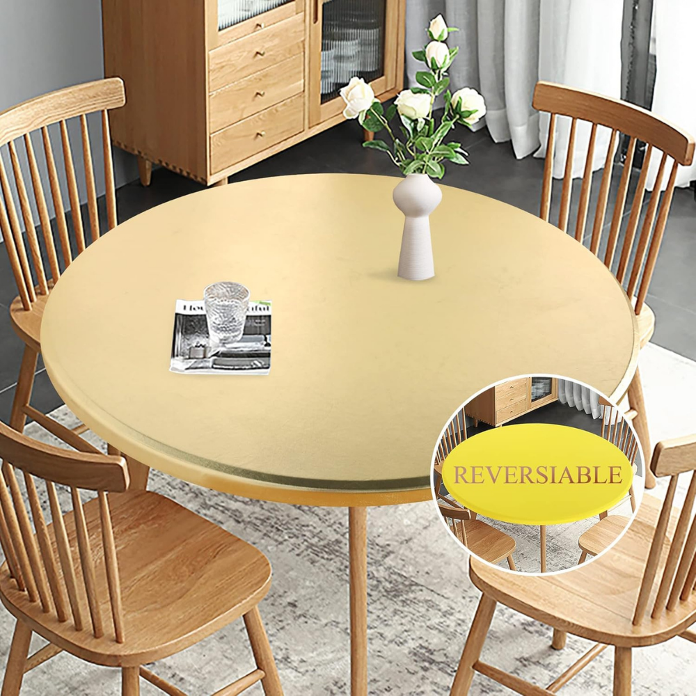 Rond Tafellaken met Elastiek