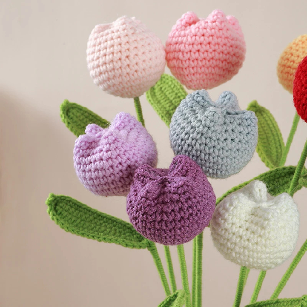 Handgemaakte Gehaakte Bloemen
