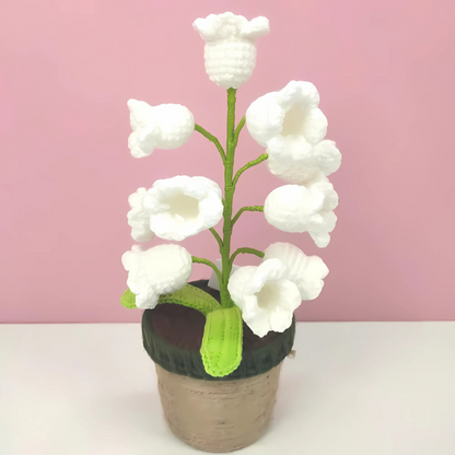 Lily Glow Gehaakte Lamp