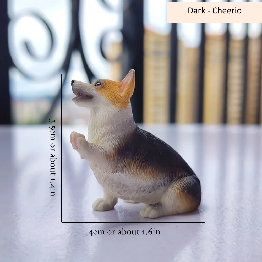Mini Corgi Decoratie