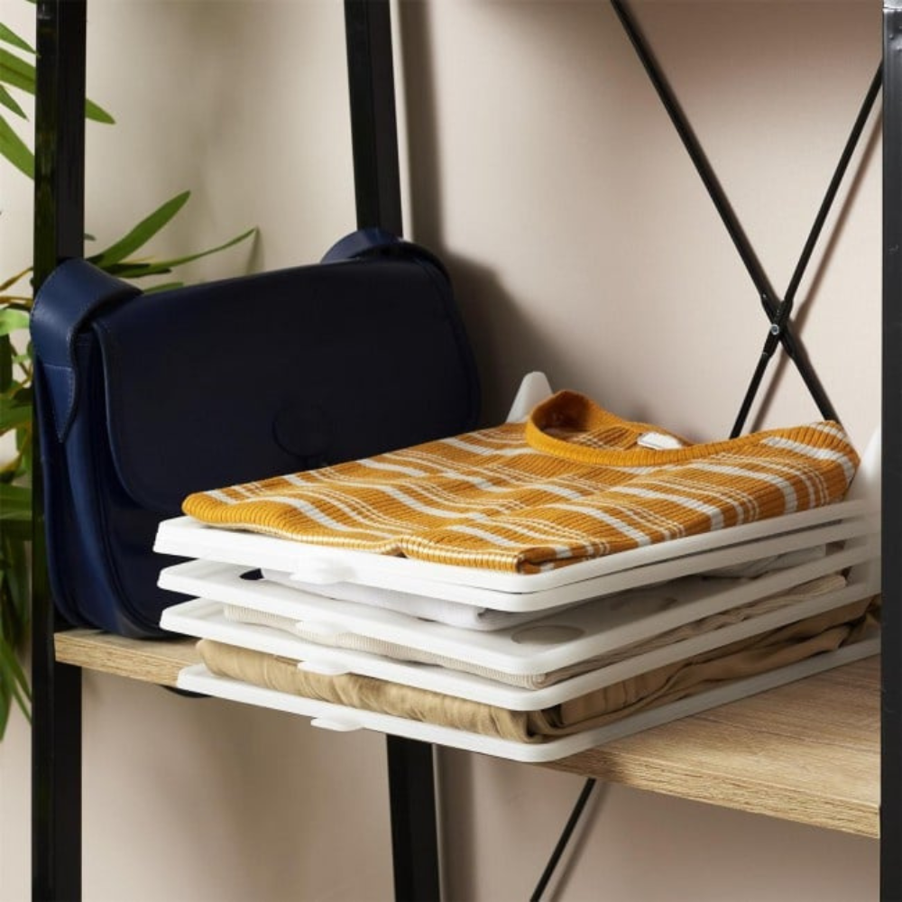 SmartHome™ | Stapelbare kledingvouwers (10 st.)