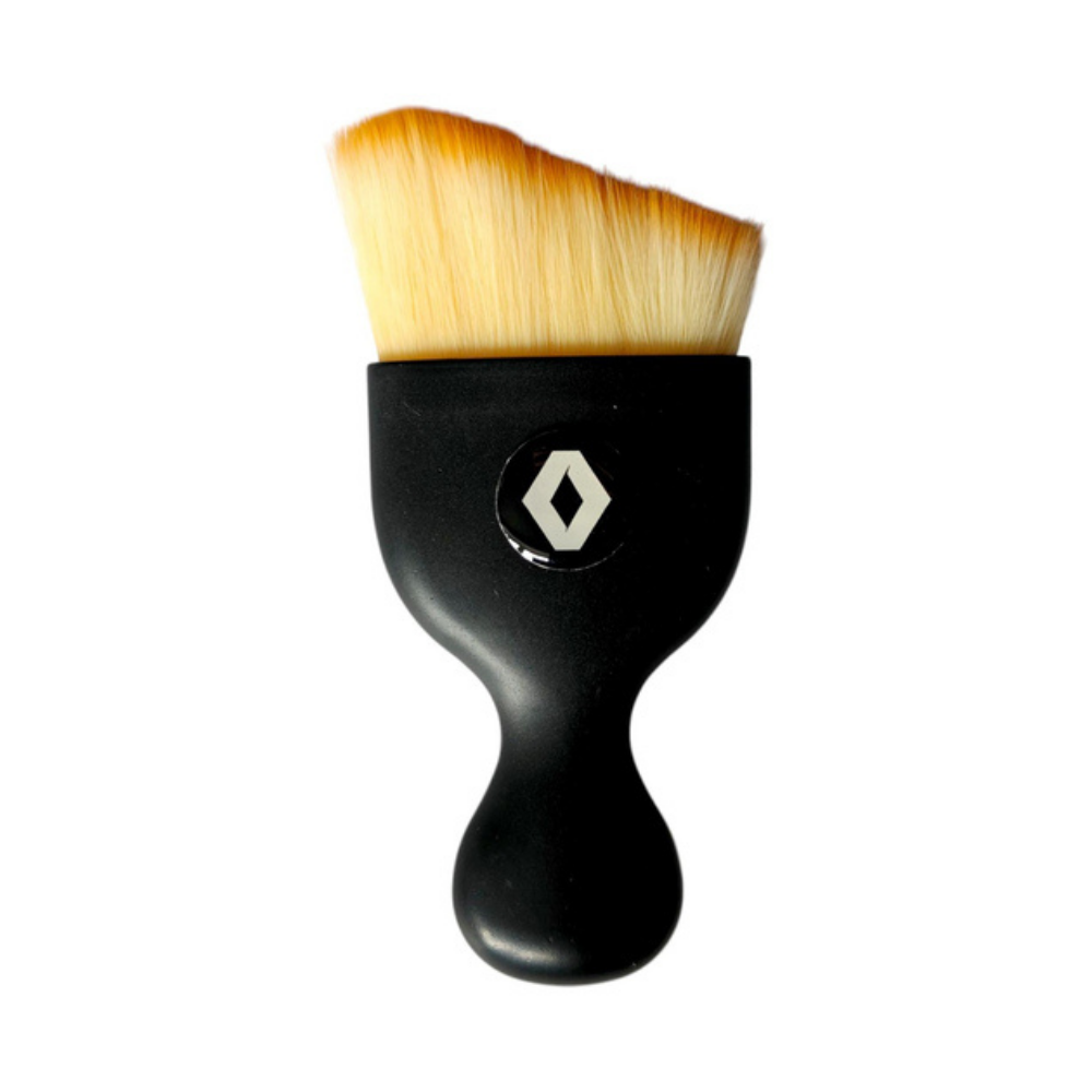 Interieurstofdoek met zachte borstelharen
