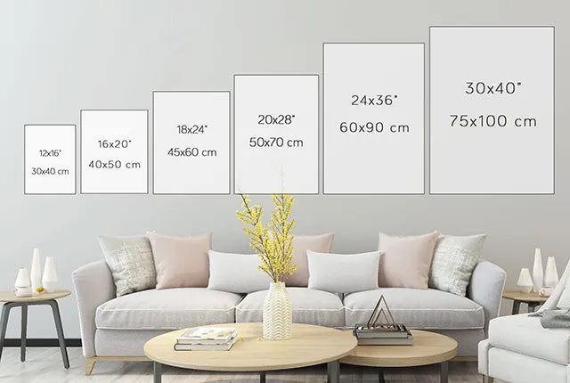 Gouden Marmeren Canvas Schilderijen (3-delige set)