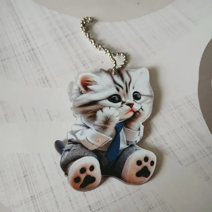 Hangende Katten Ornament