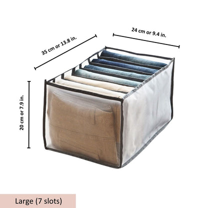 Lade-organizers voor kleding