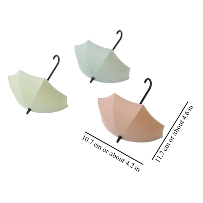 Paraplu Wandhaken (3 Stuks)