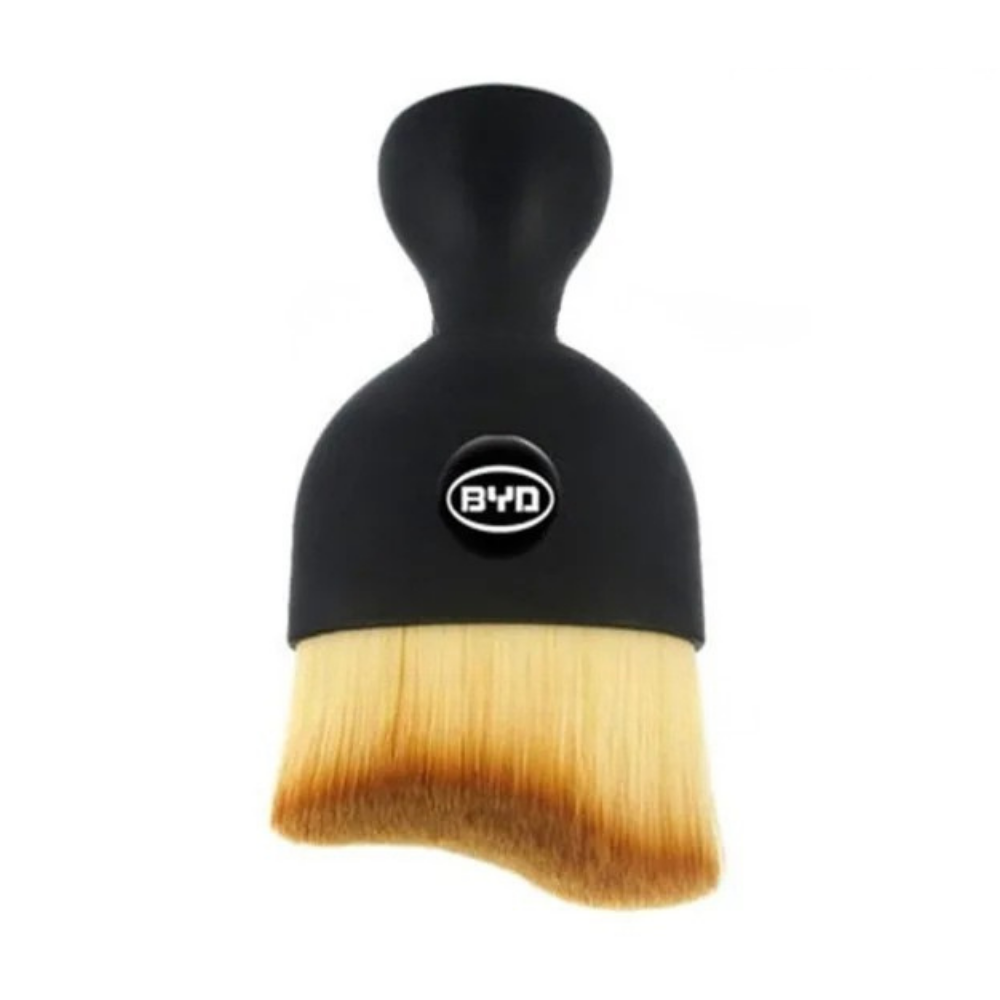 Interieurstofdoek met zachte borstelharen