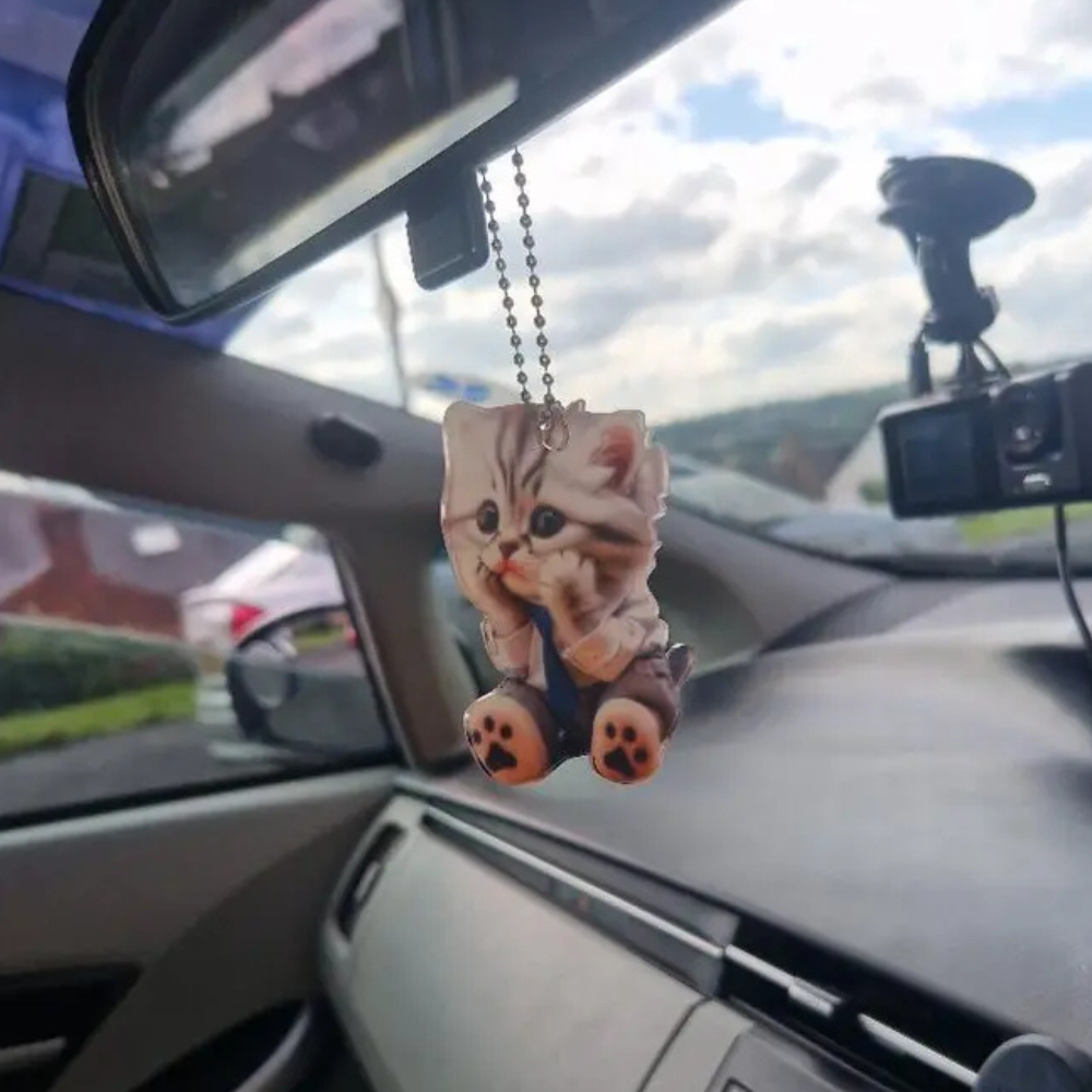 Hangende Katten Ornament