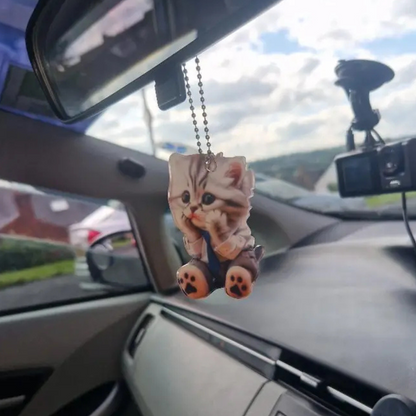 Hangende Katten Ornament